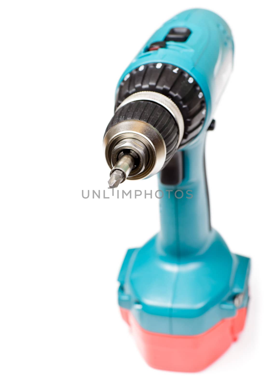 Screwdriver drill by naumoid