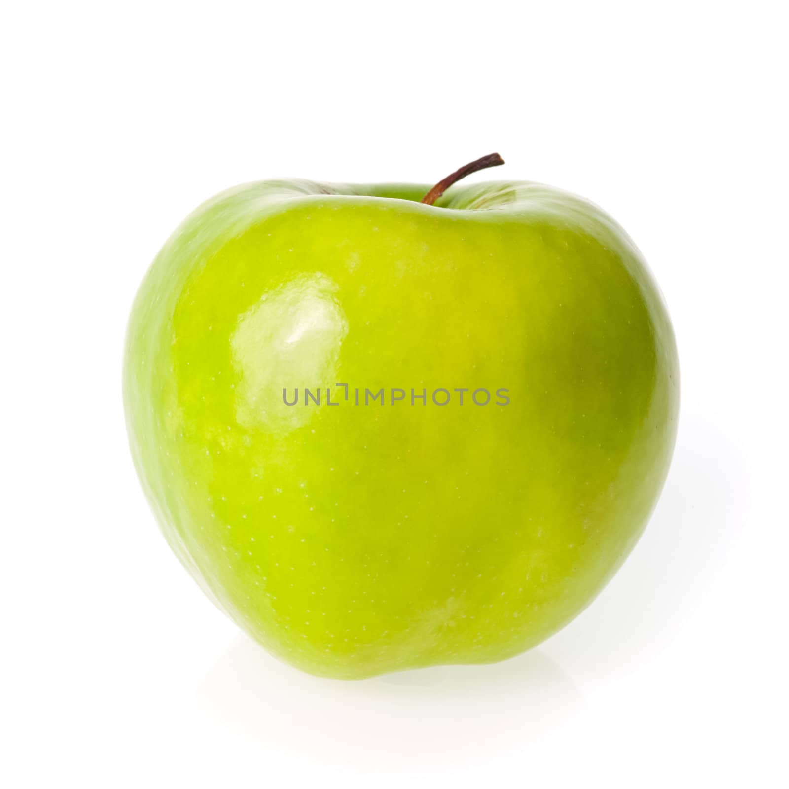 Green apple by naumoid