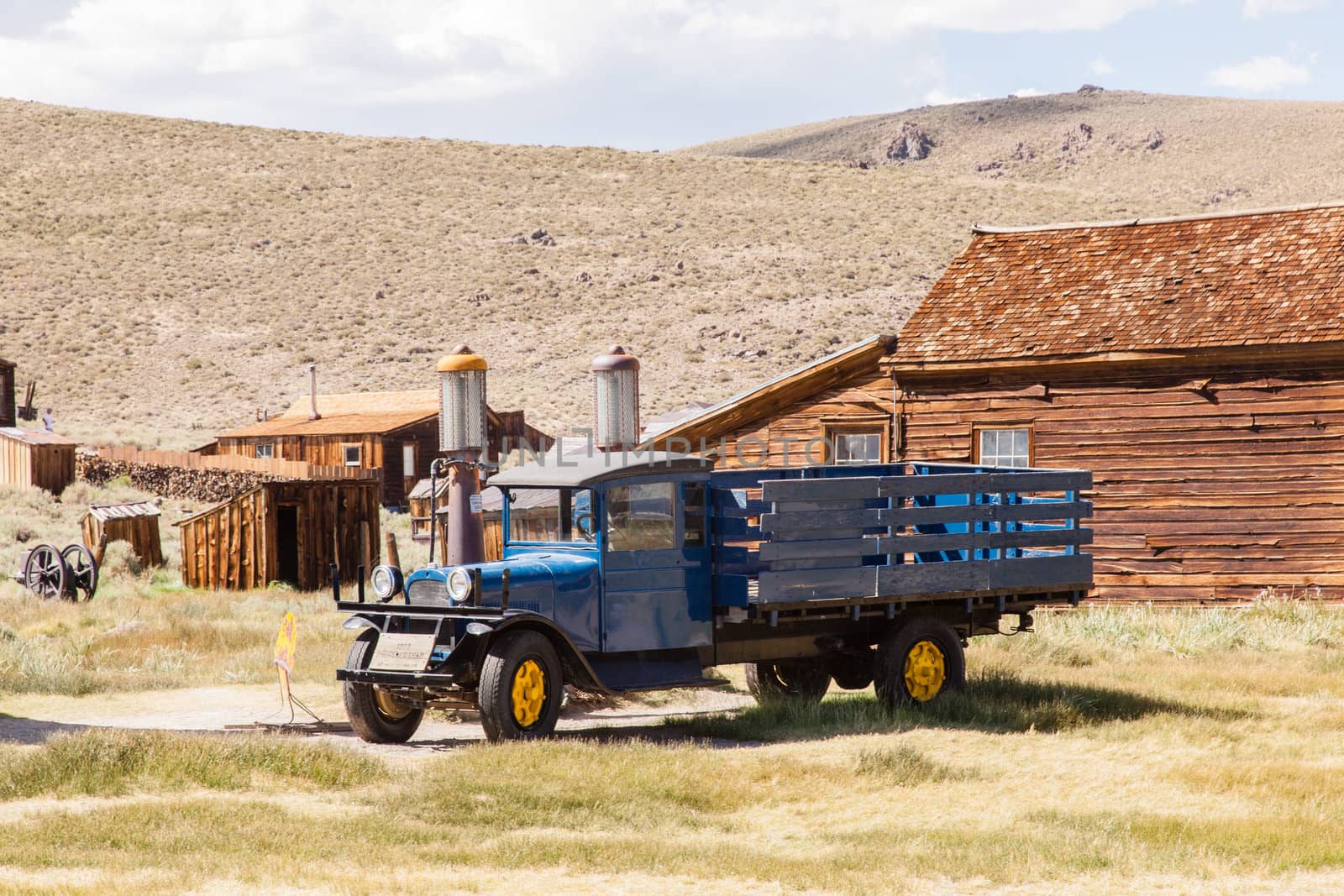 Bodie is a ghost town in the Bodie Hills east of the Sierra Nevada mountain range in Mono County, California, United States