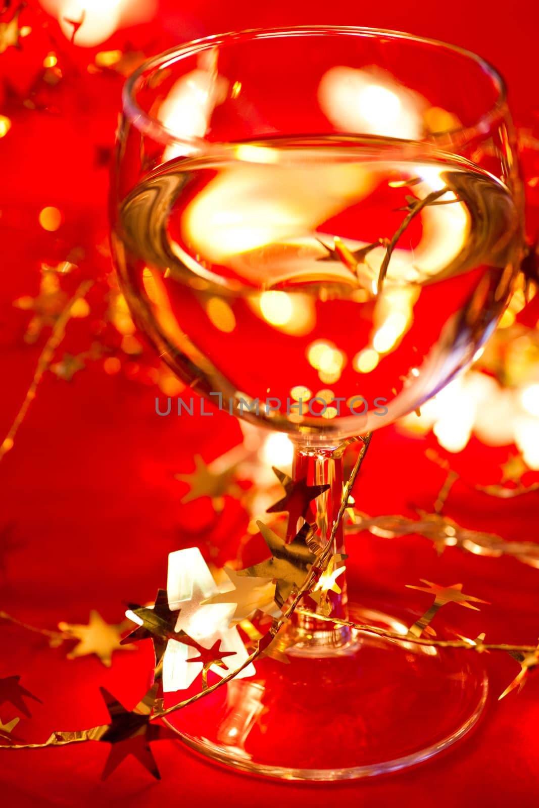 Wineglass with decoration by naumoid