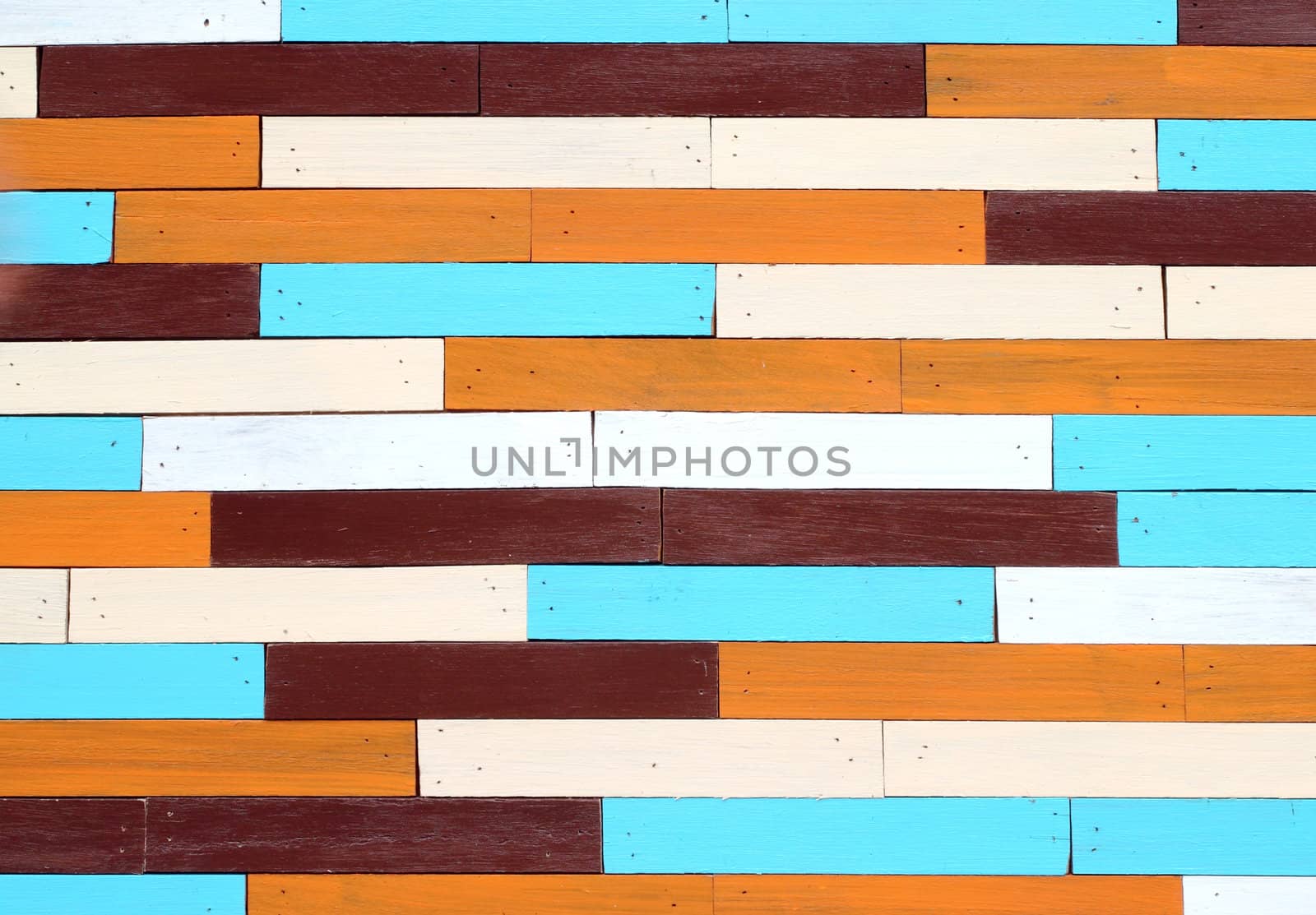 close-up colorful wooden wall background