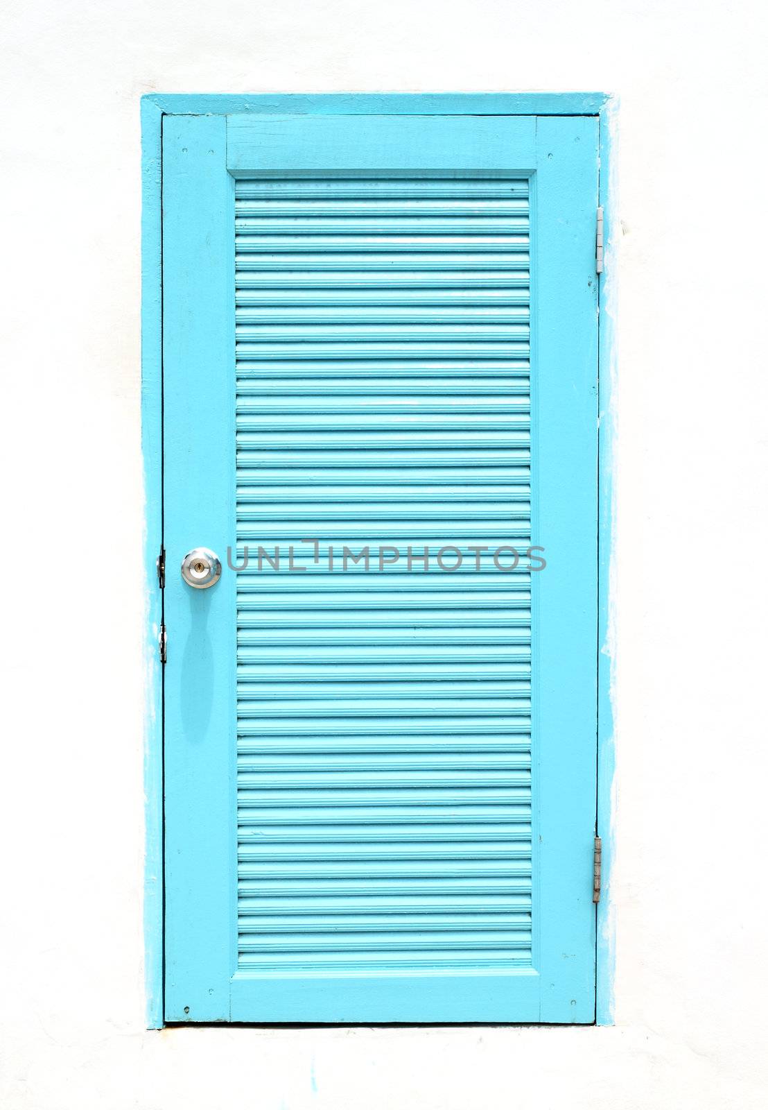 Greek Style door on wall