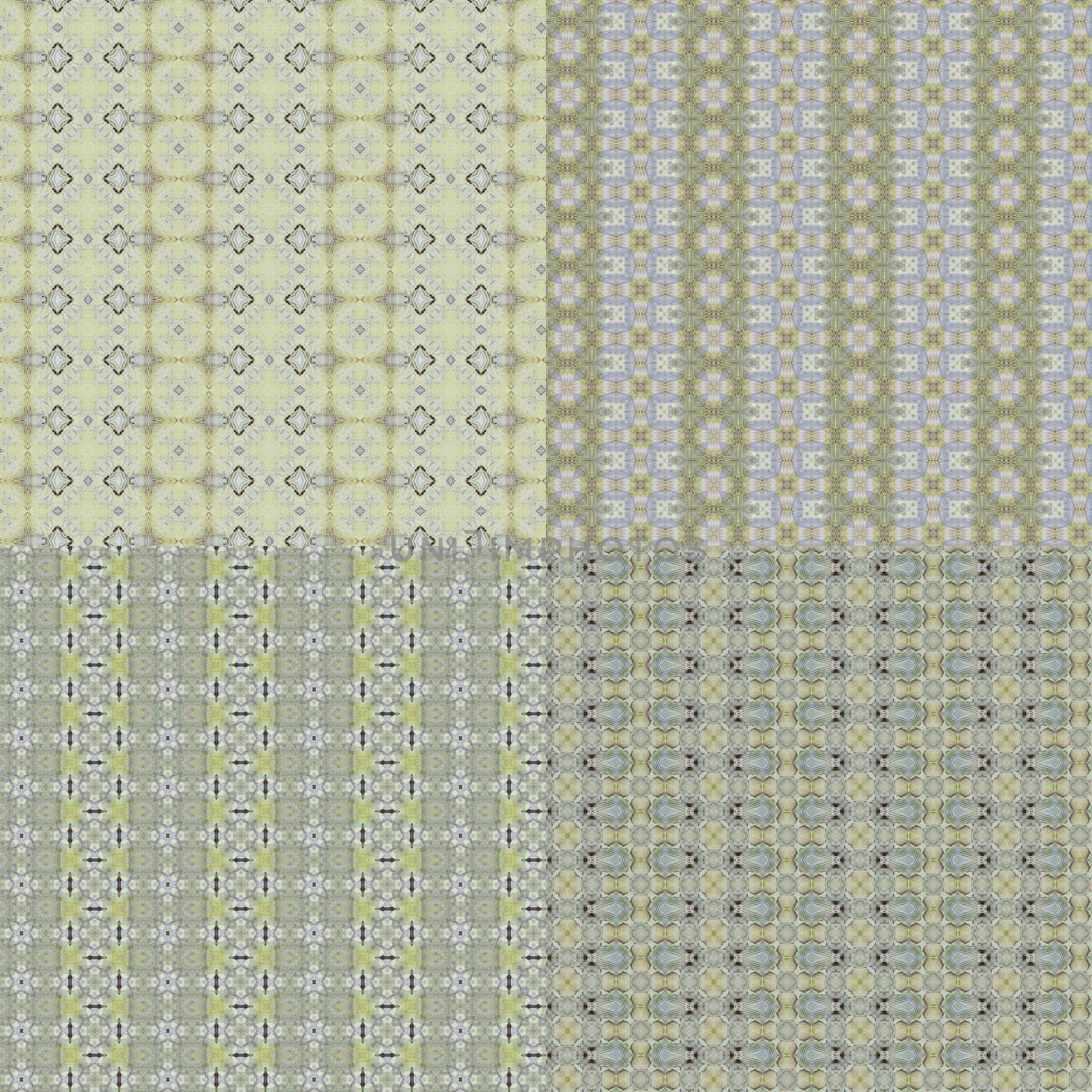 Set vintage shabby background with classy patterns by H2Oshka