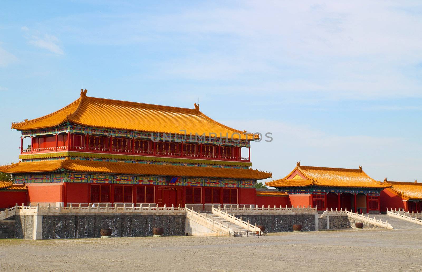 Palace Forbidden city in Beijing, China by geargodz