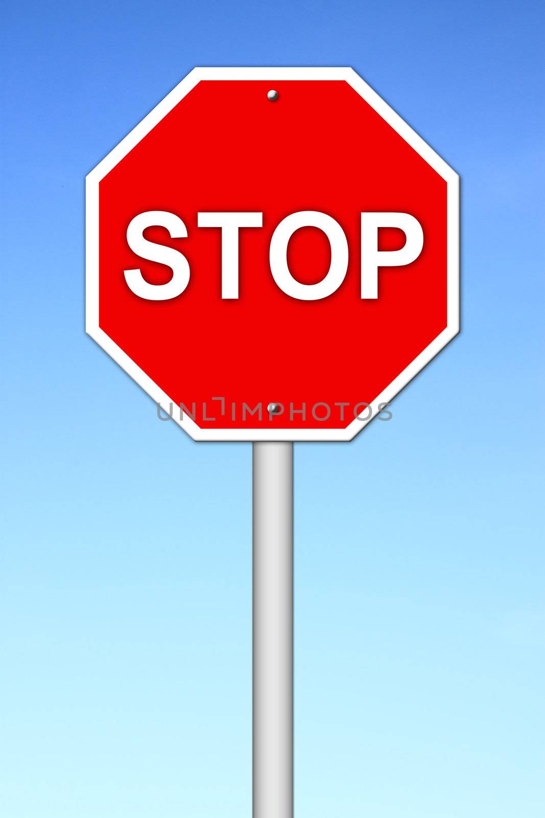 stop sign  by geargodz