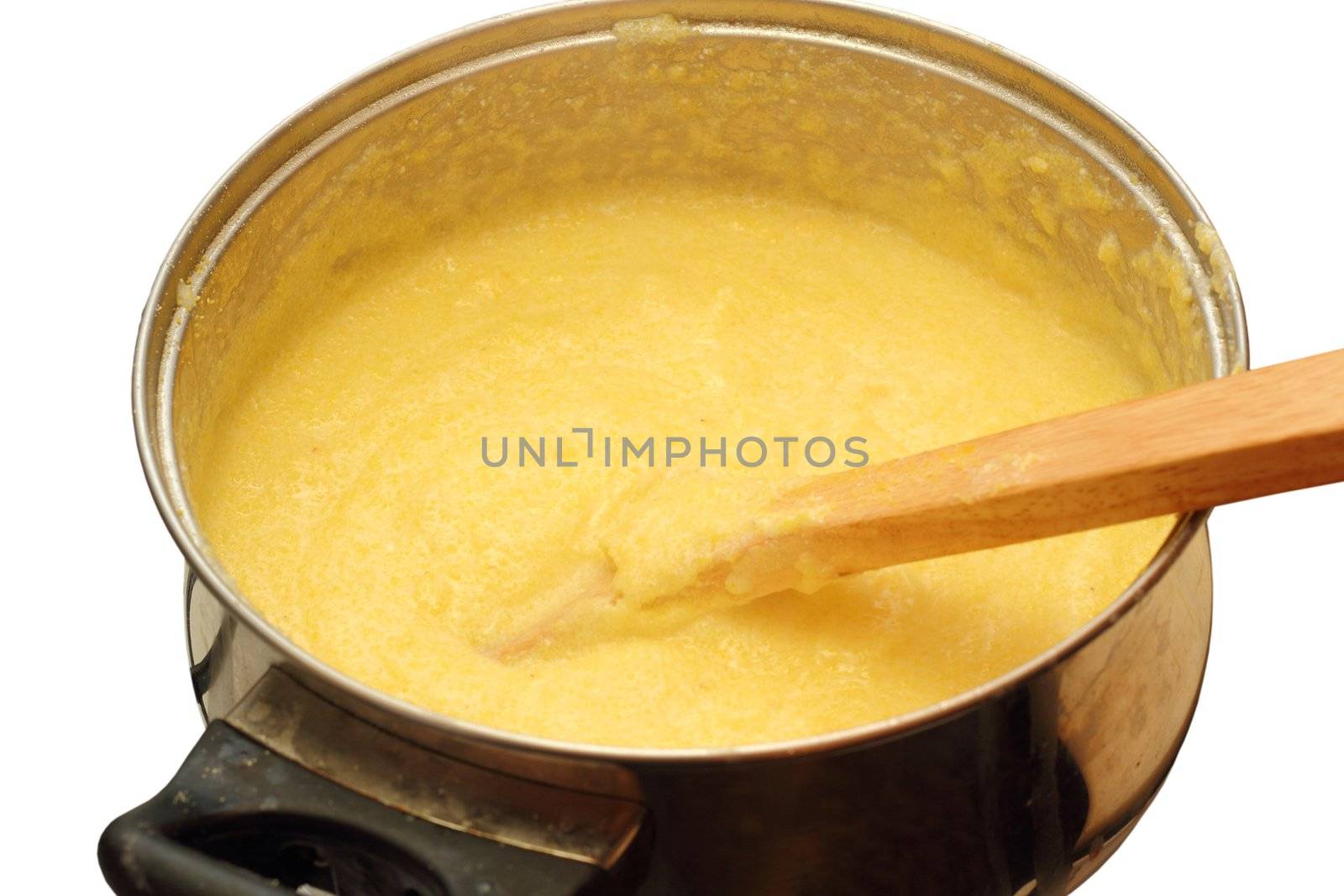 making polenta by taviphoto