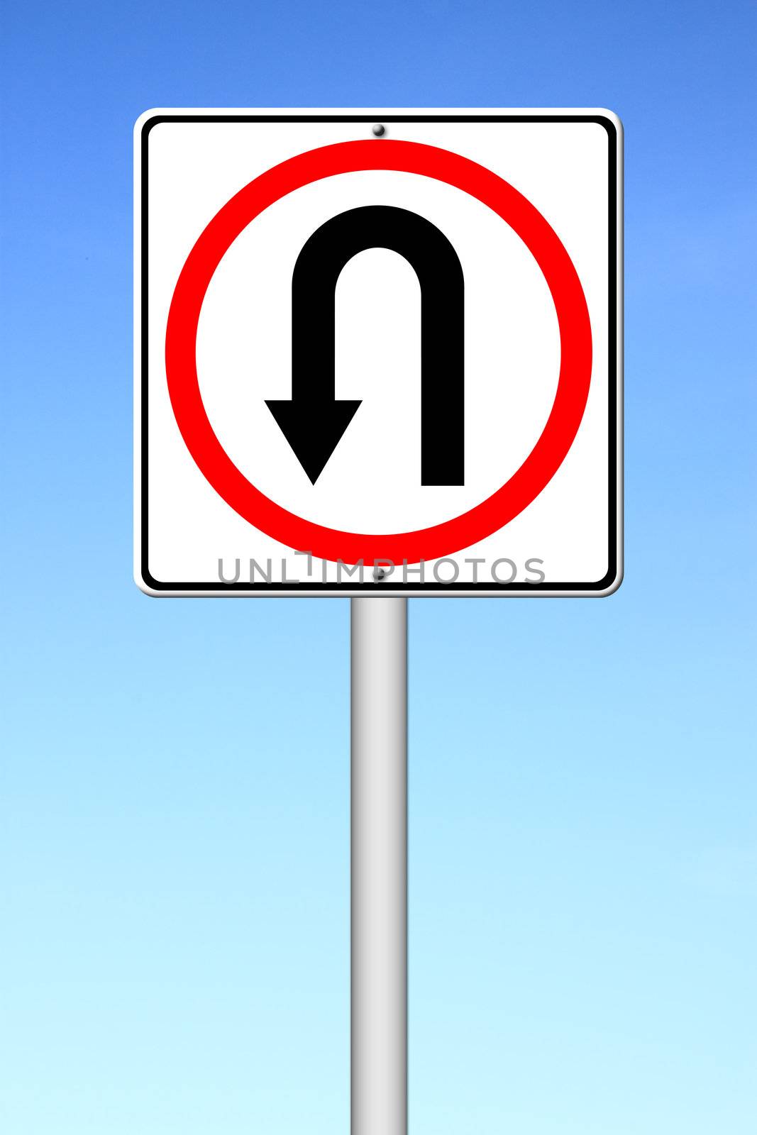 Turn back road sign by geargodz