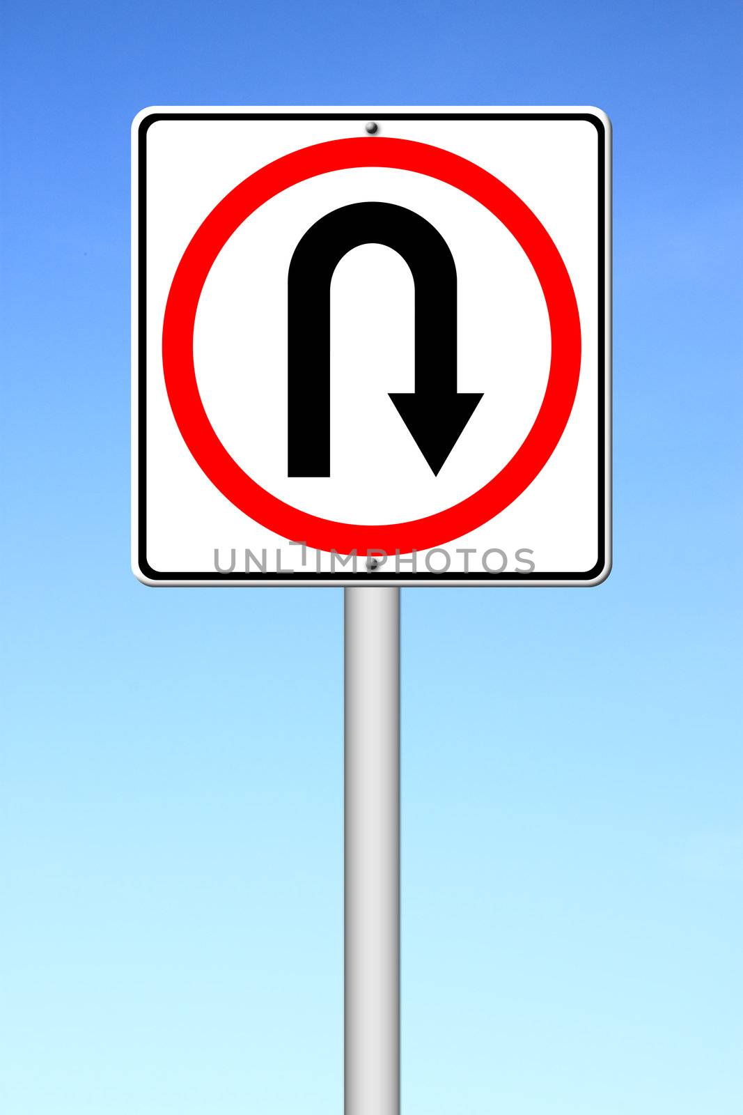 Turn back road sign by geargodz