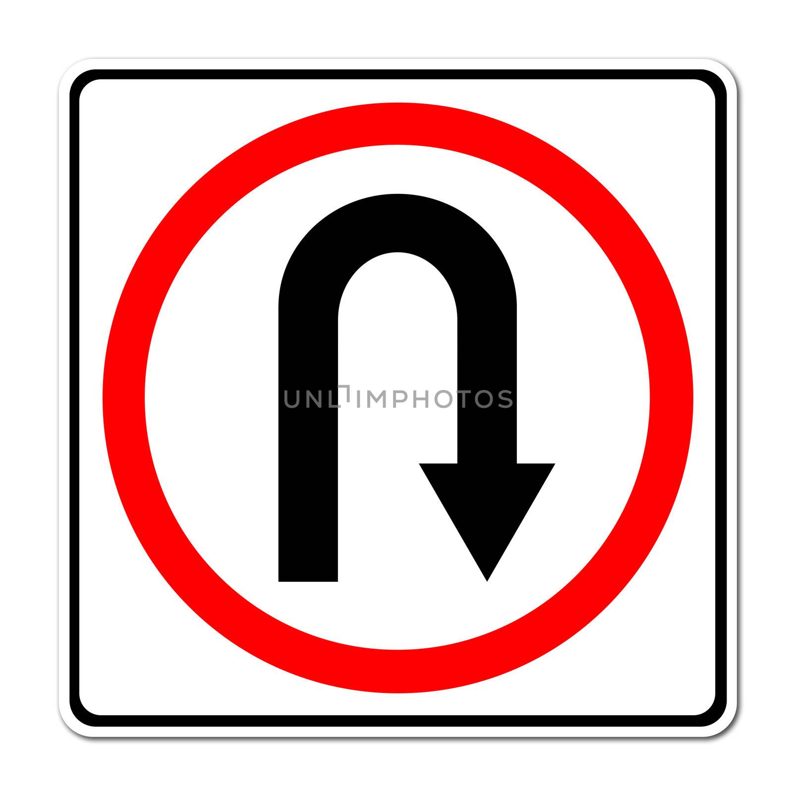 Turn back road sign by geargodz