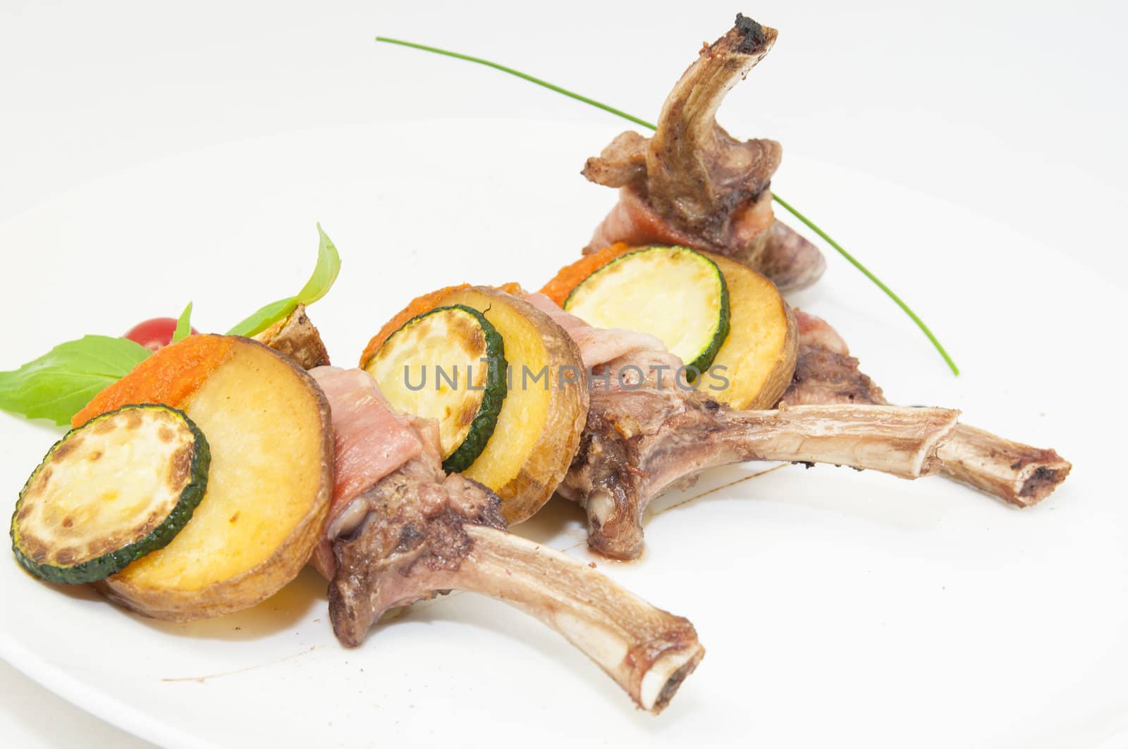 roasted veal rib by Lester120
