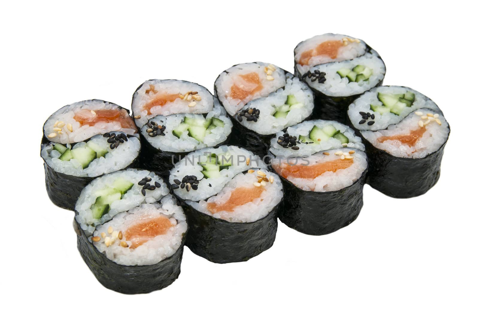Japanese rolls by Lester120