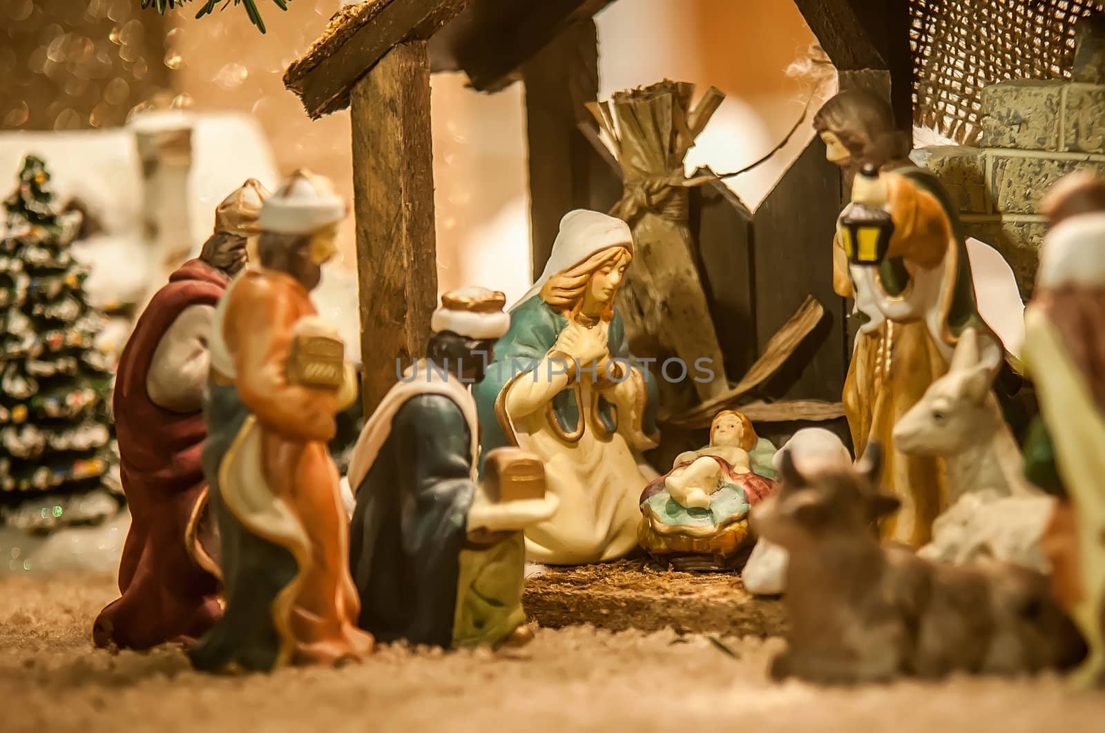 Nativity Set by digidreamgrafix