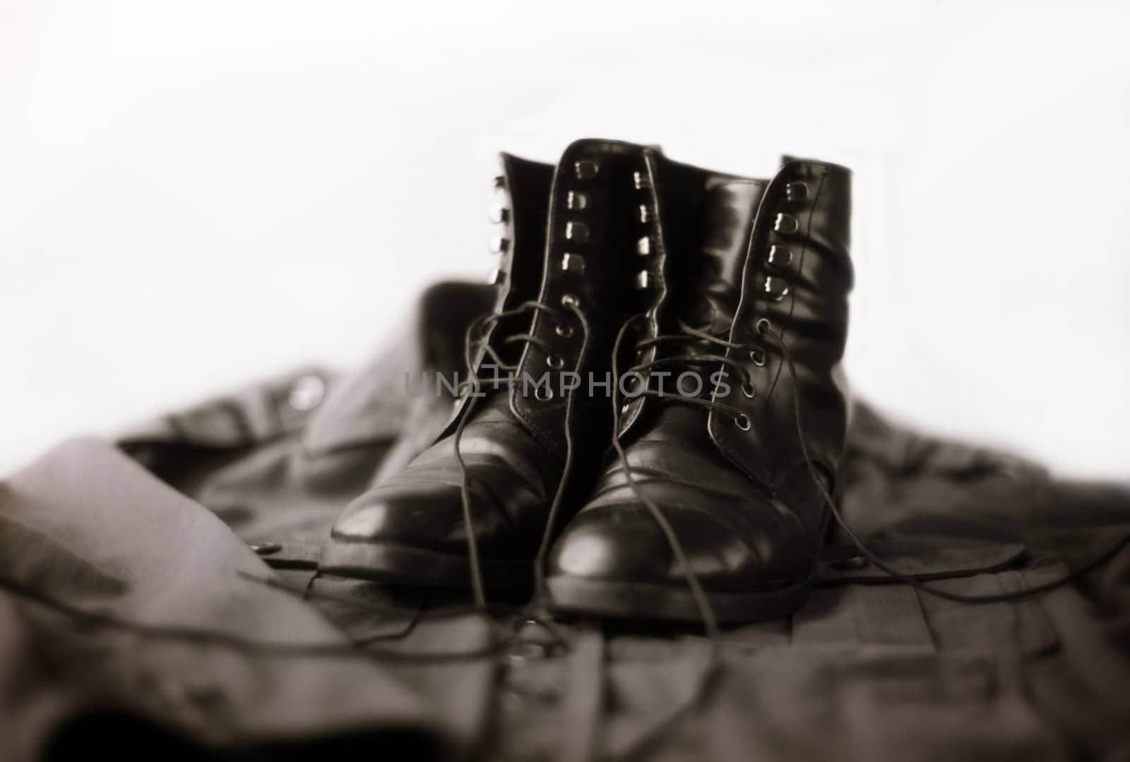 Army Boots by grivet