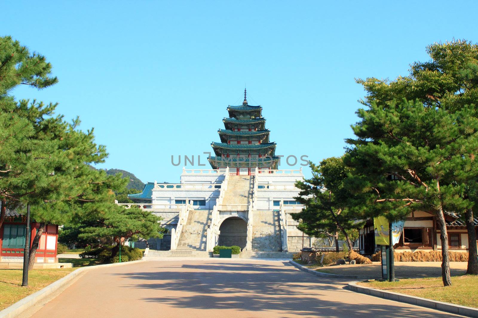 National Folk Museum of Korea, Seoul, South korea