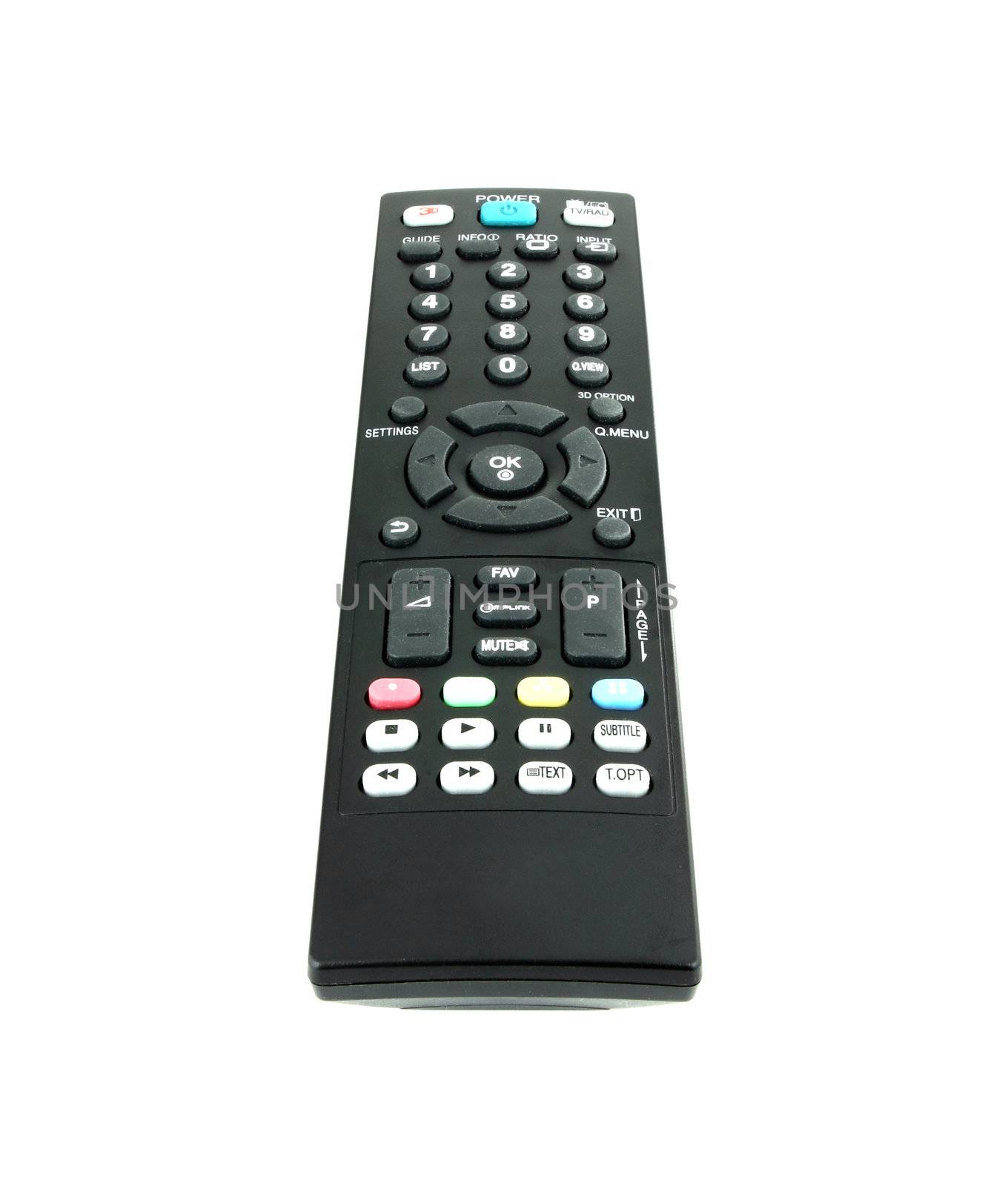 modern tv remote by geargodz