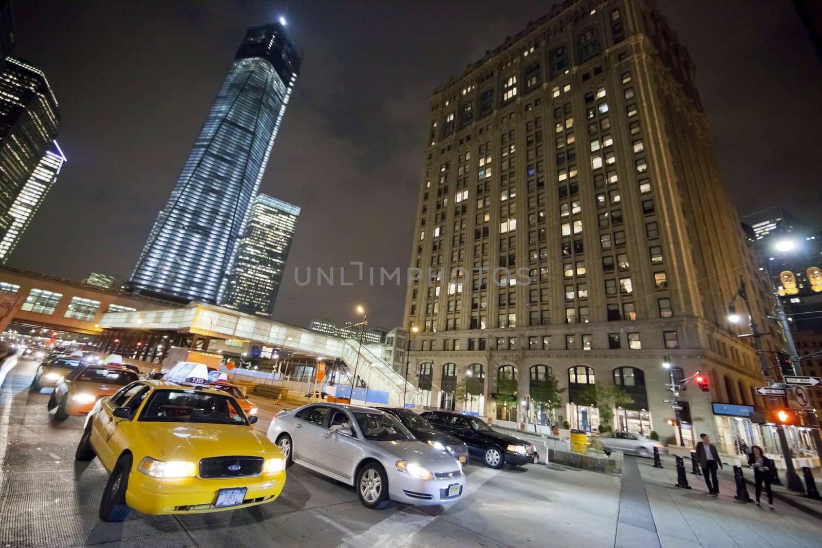 NEW YORK CITY One World Trade Center by hanusst
