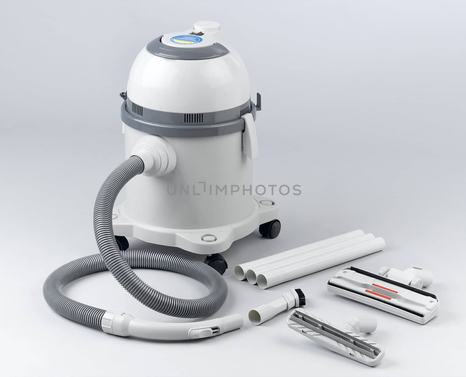 Vacuum cleaner with accessories  by john_kasawa