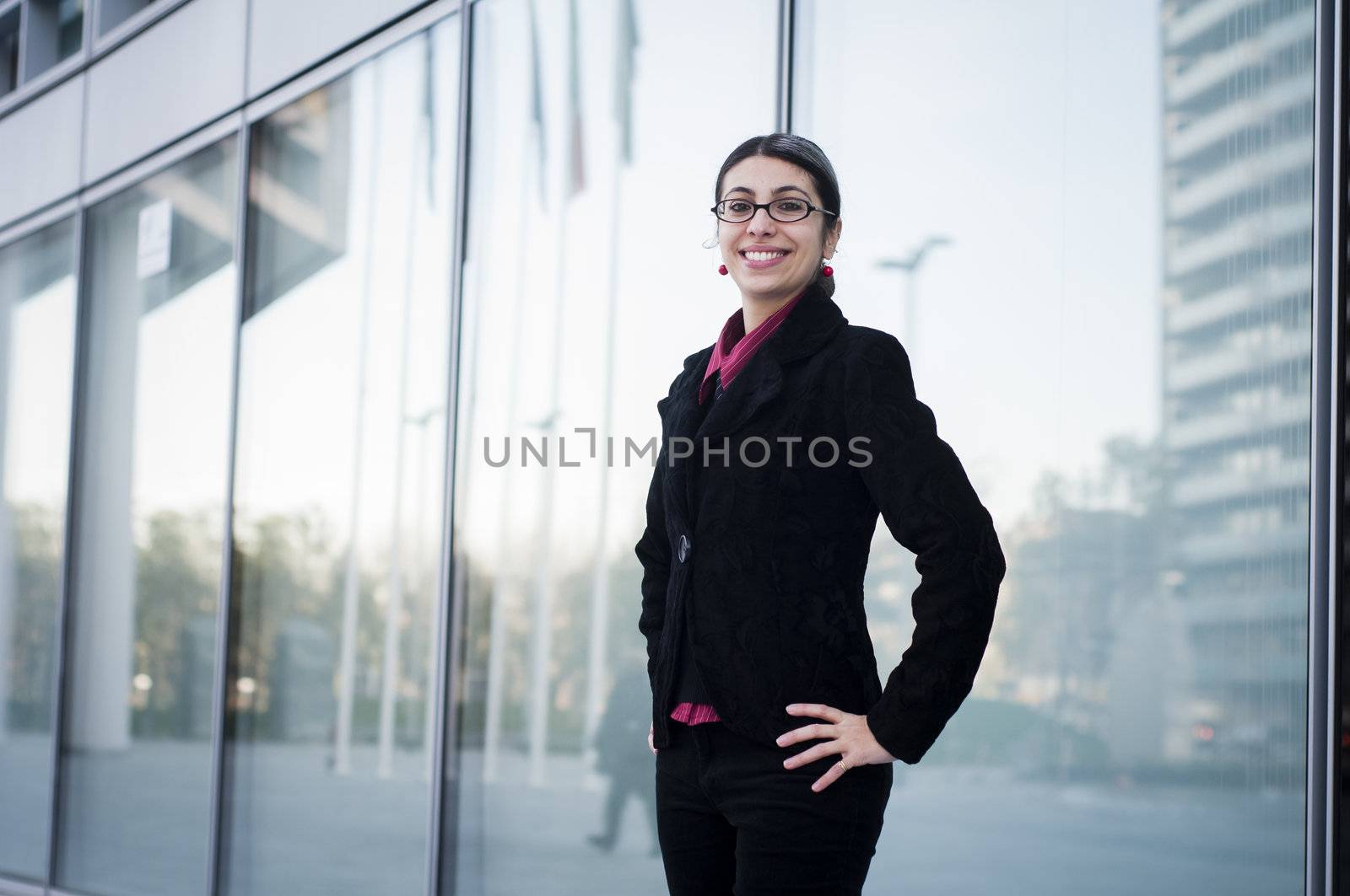 business woman by peus