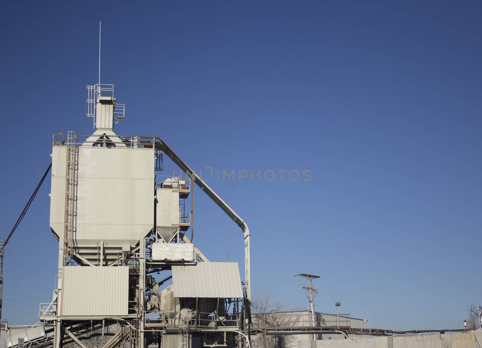 Cement Factory plant by jeremywhat