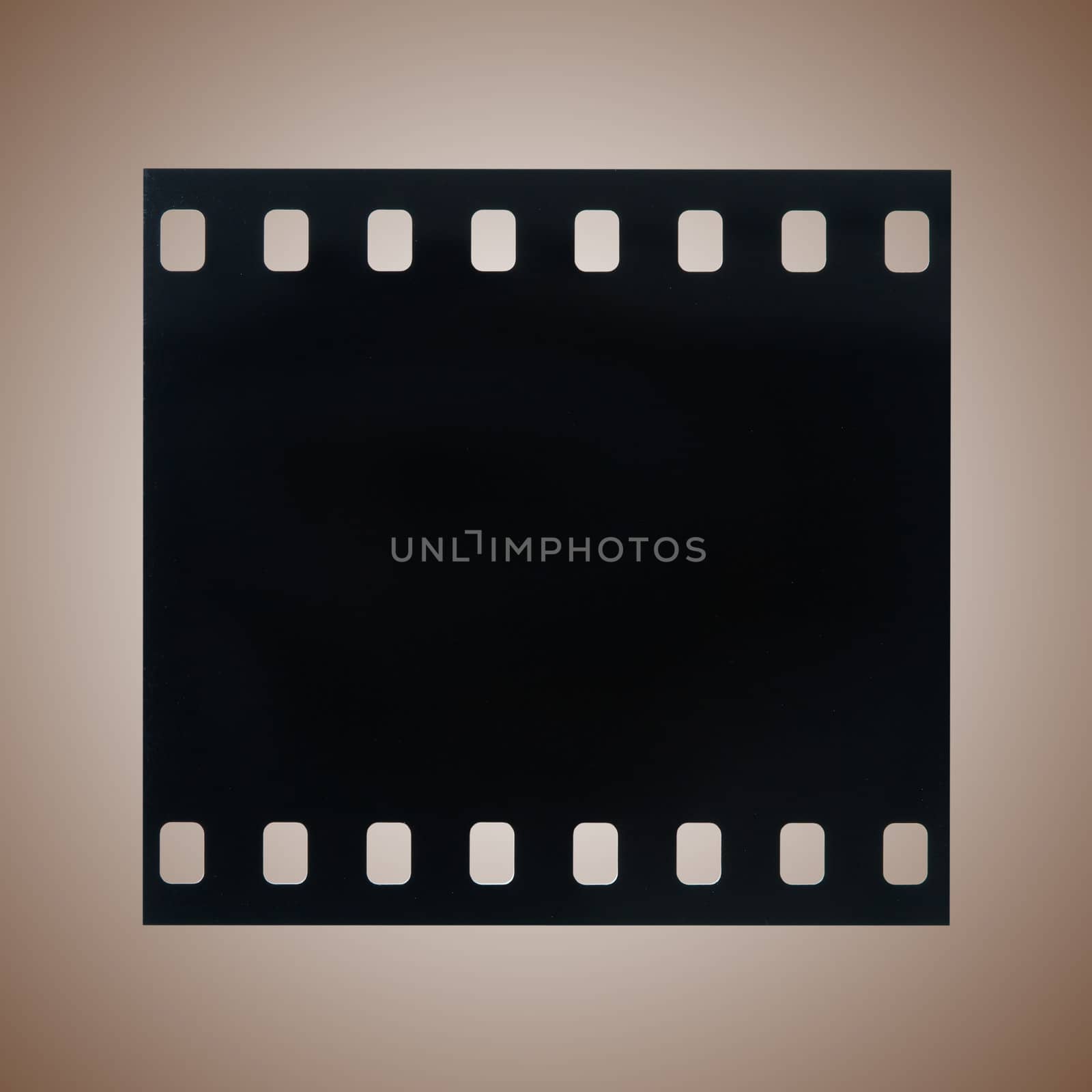 Close up of photography film