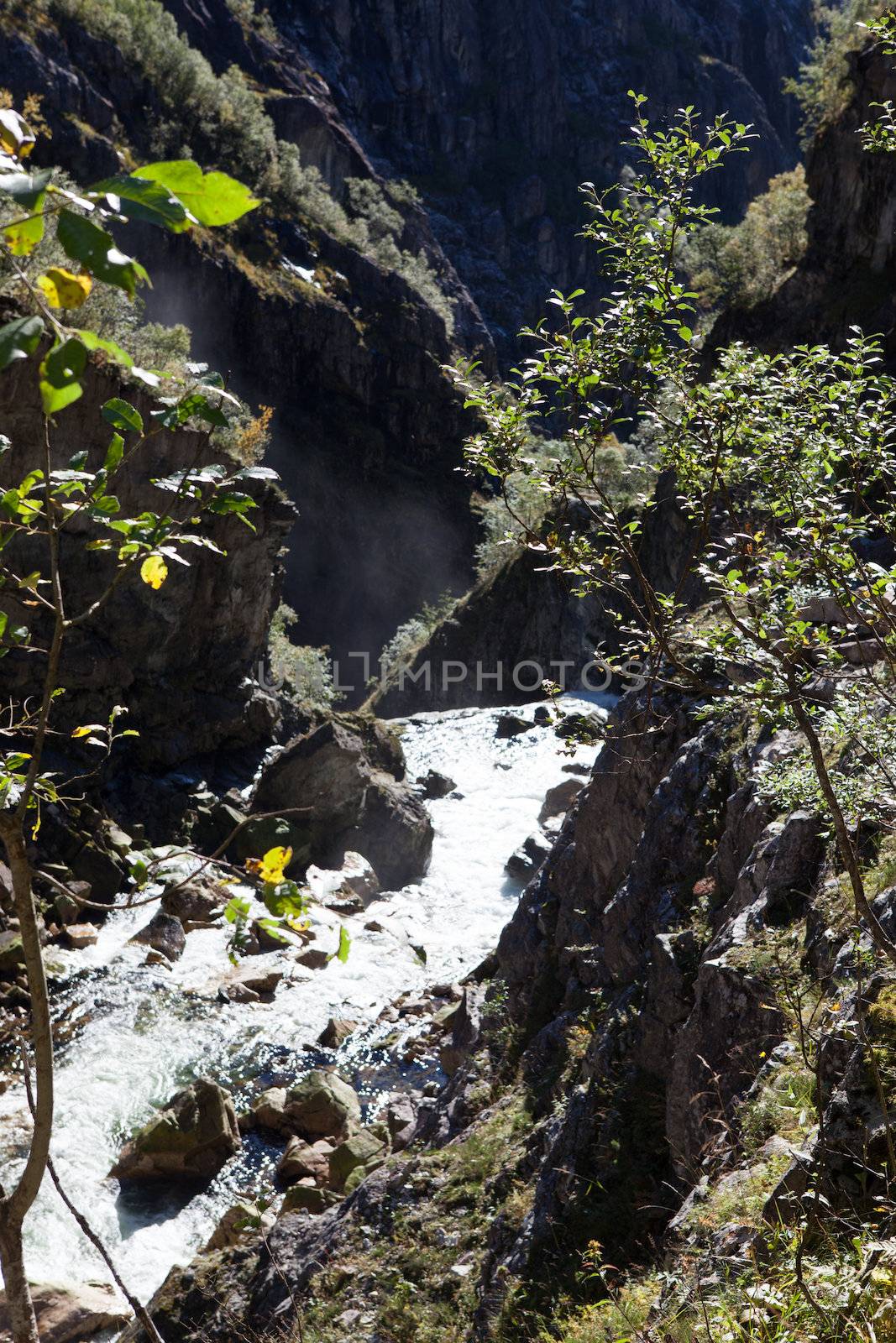 Waterfall by SveinOttoJacobsen