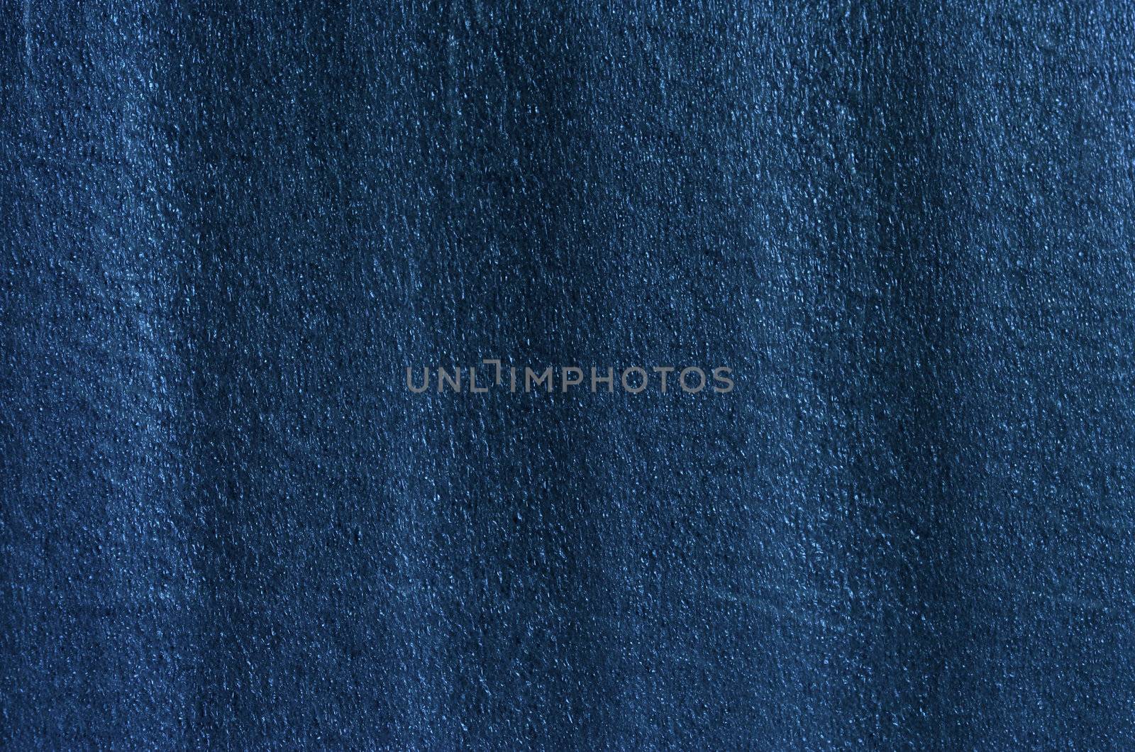 Navy blue plastic texture background by Kheat