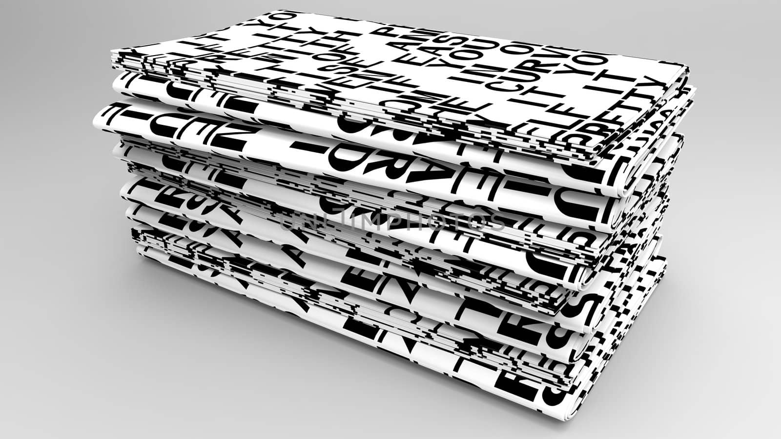 Newspapers by andromeda13