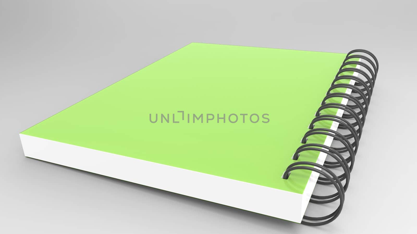 recycle paper notebook