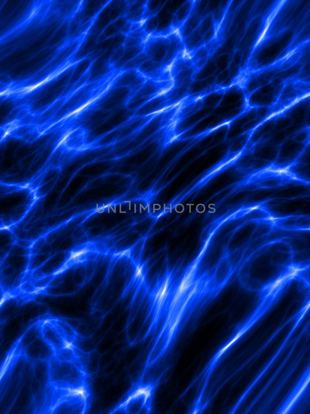 Blue plasma