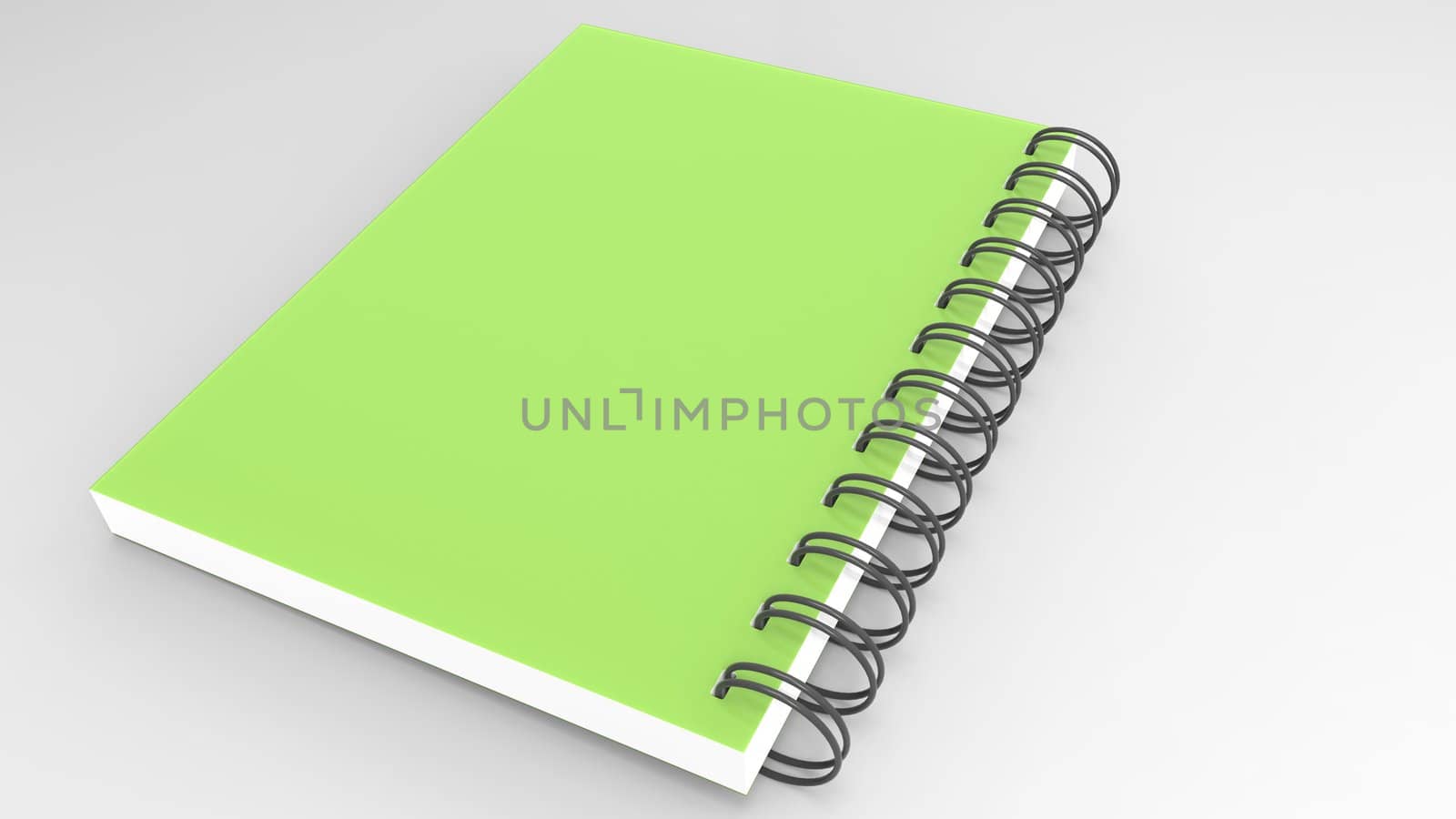 recycle paper notebook