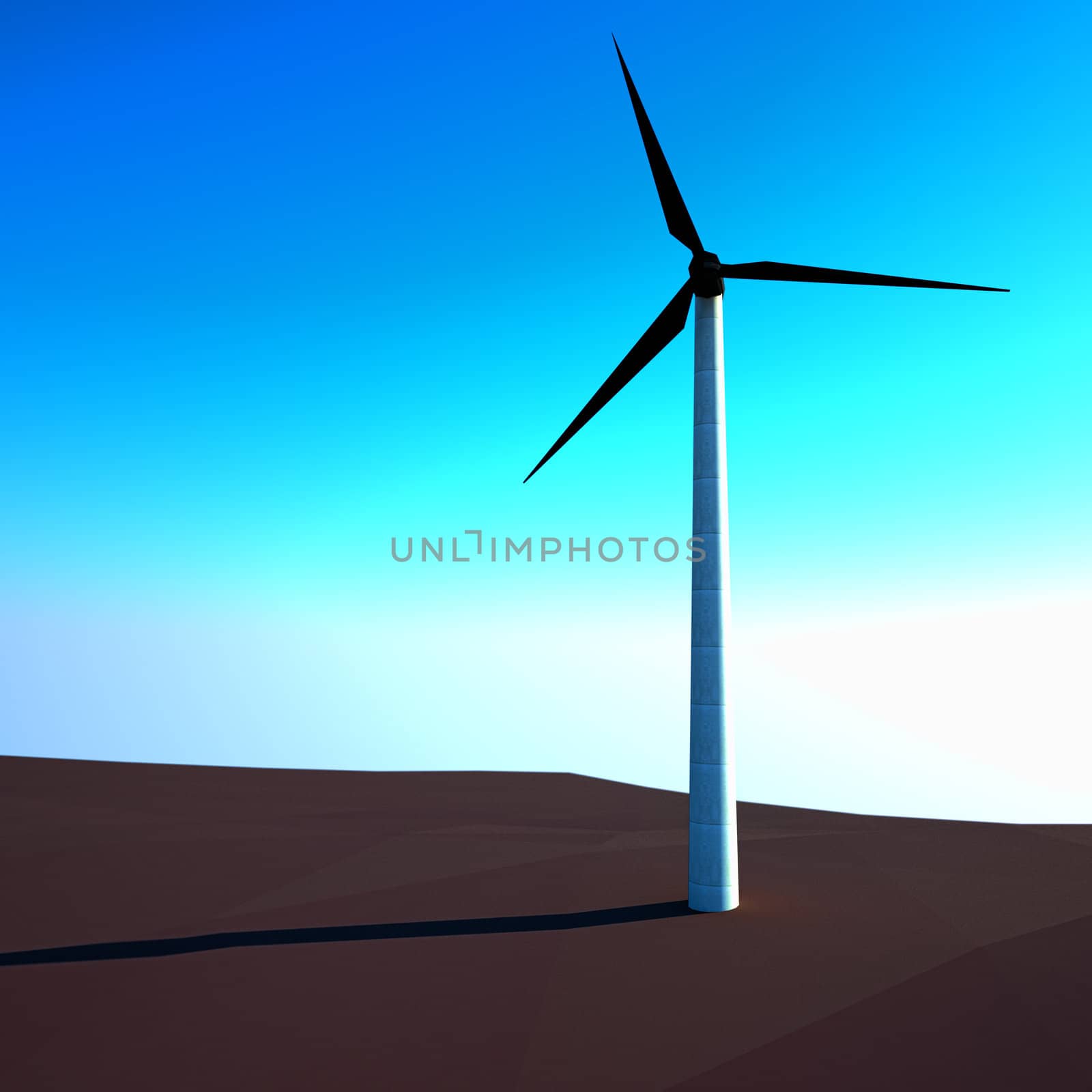 Wind power turbine