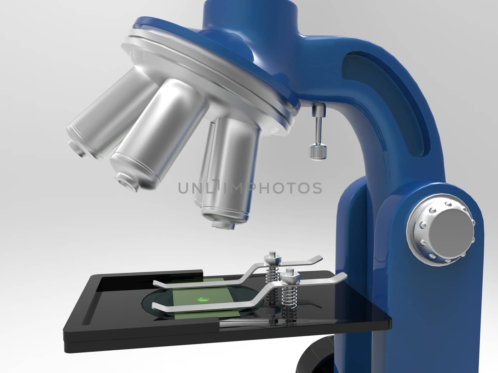 Microscope isolated by andromeda13