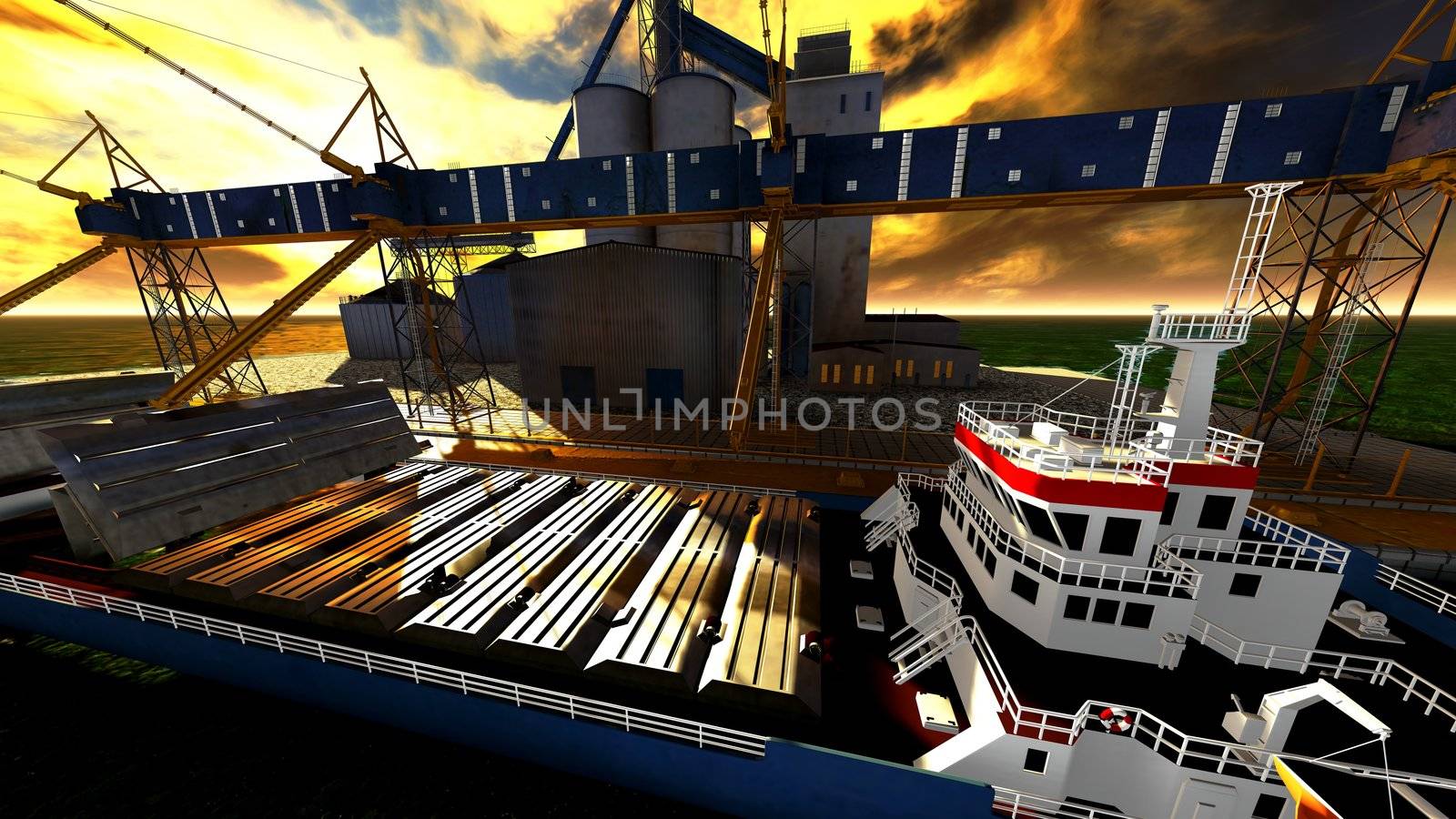 Shipyard by andromeda13
