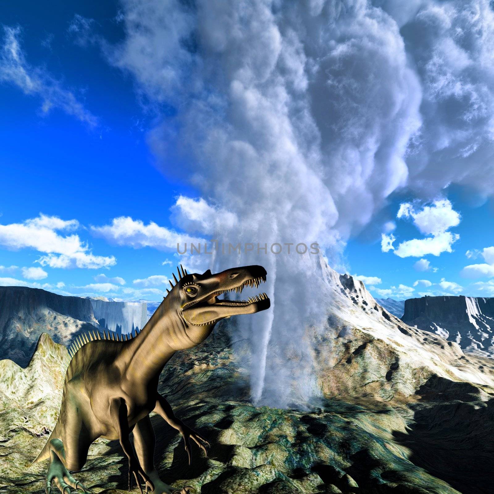 Dinosaur doomsday by andromeda13