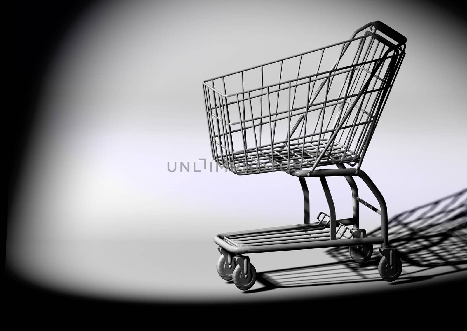 Shopping cart by andromeda13