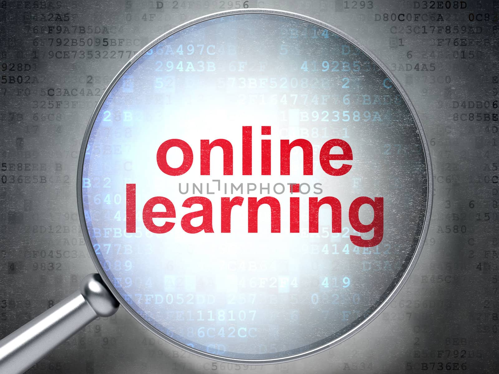 Words online learning on digital background by maxkabakov