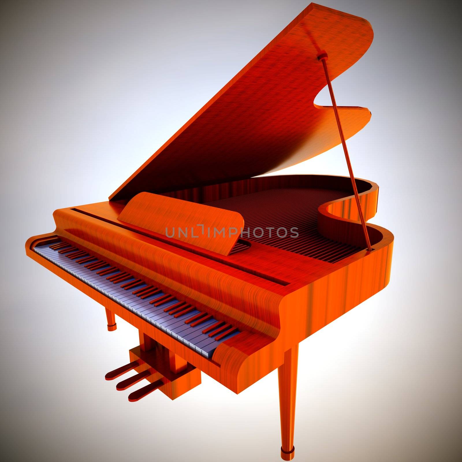 Grand piano