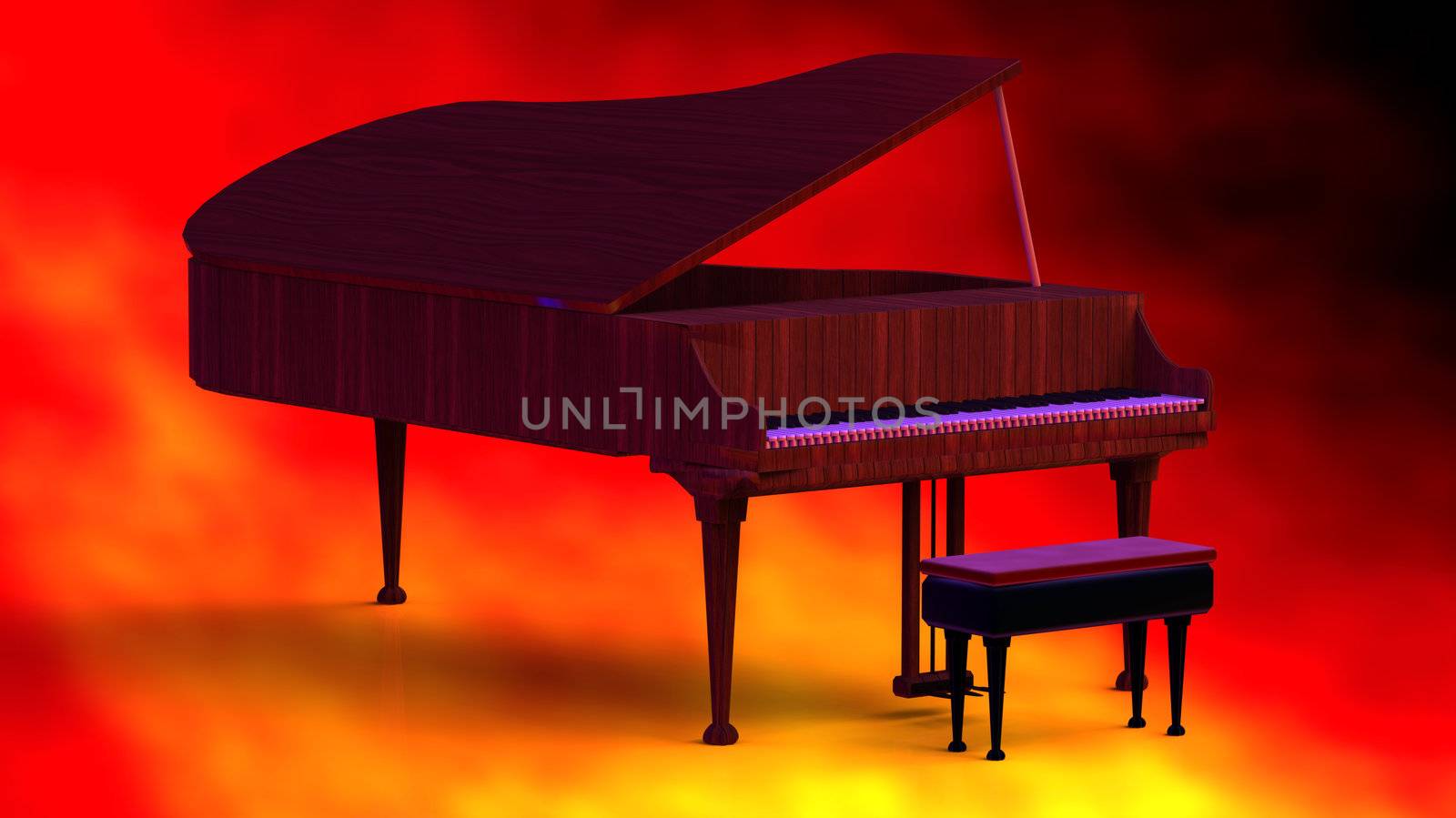 Grand piano by andromeda13