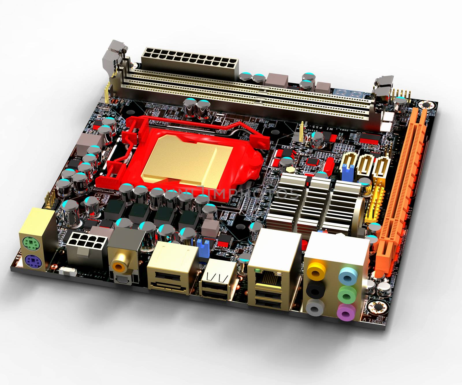 Motherboard by andromeda13