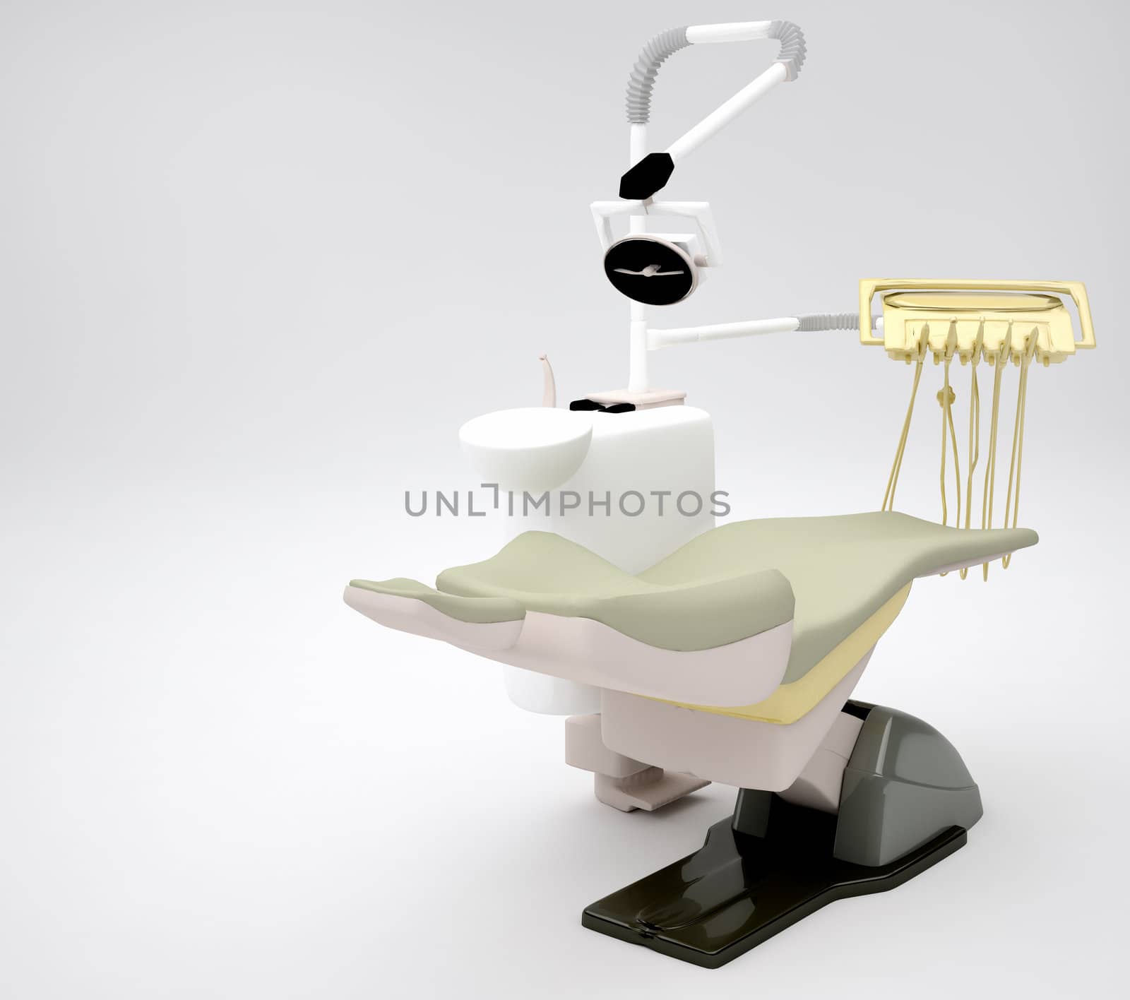 Dental chair by andromeda13