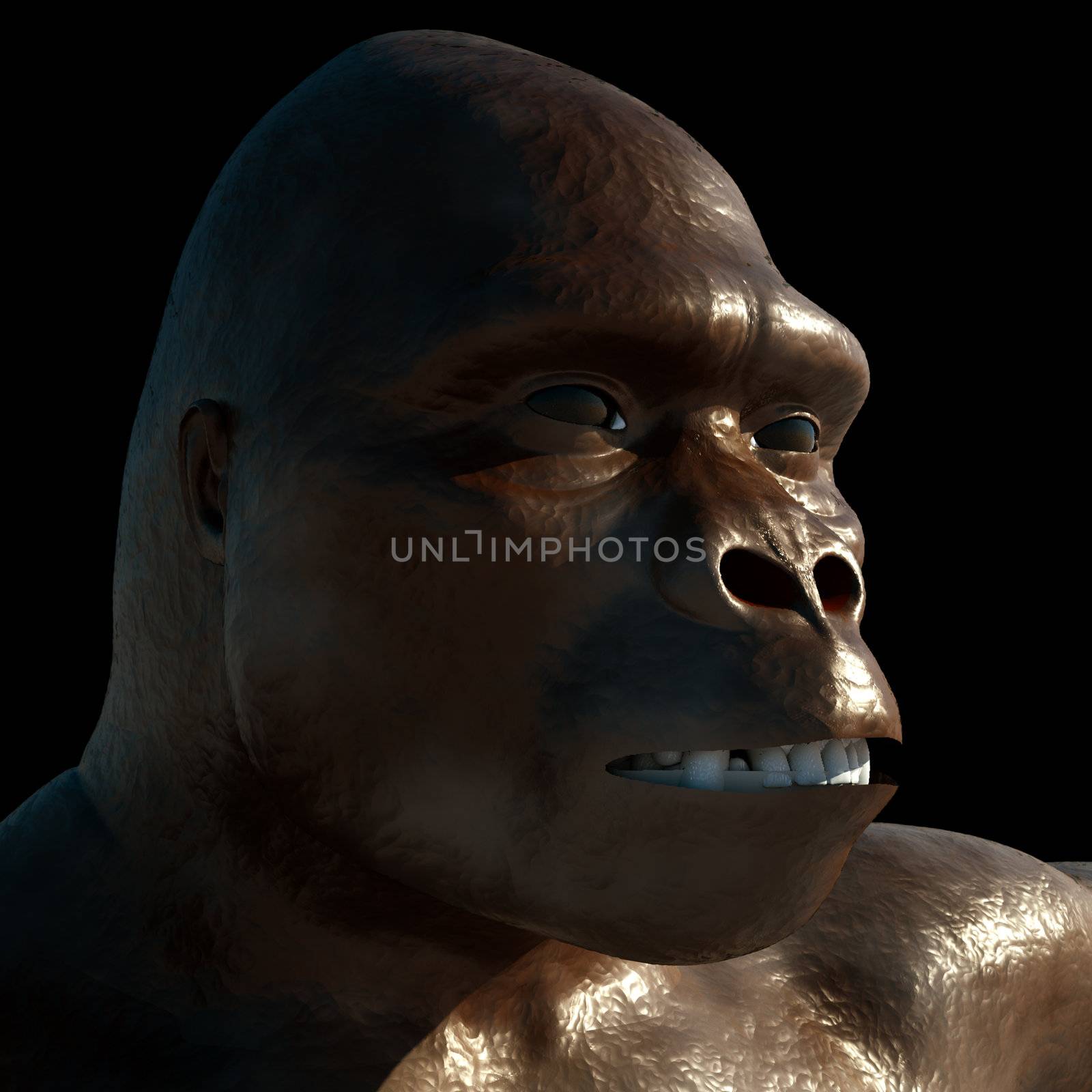 Neanderthal prehistoric man by andromeda13