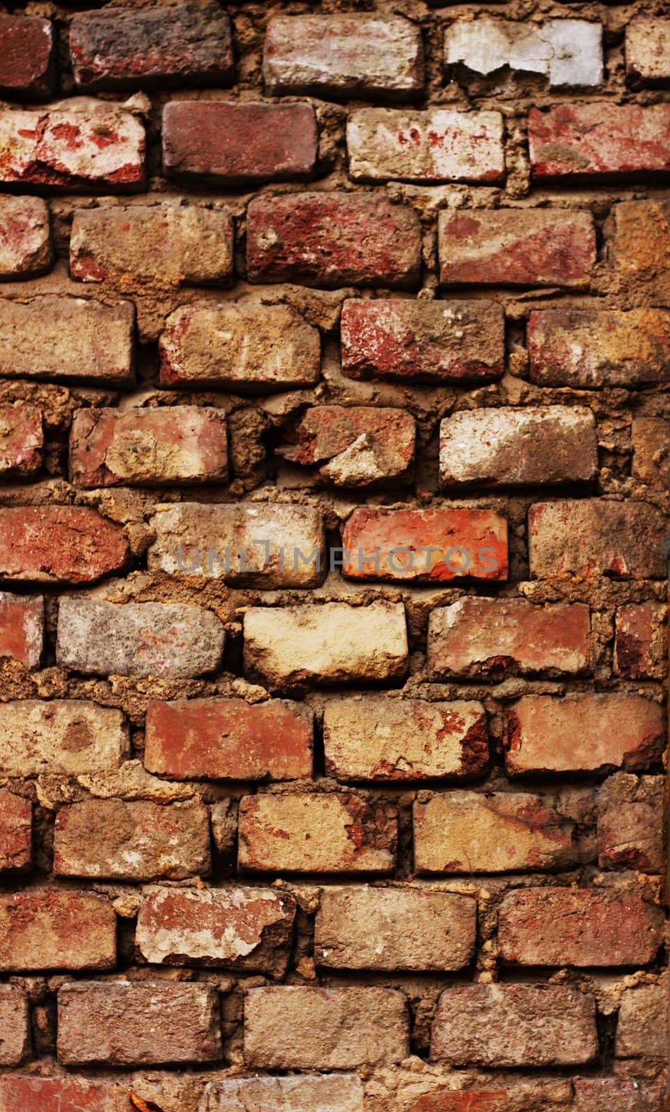 Old brick wall