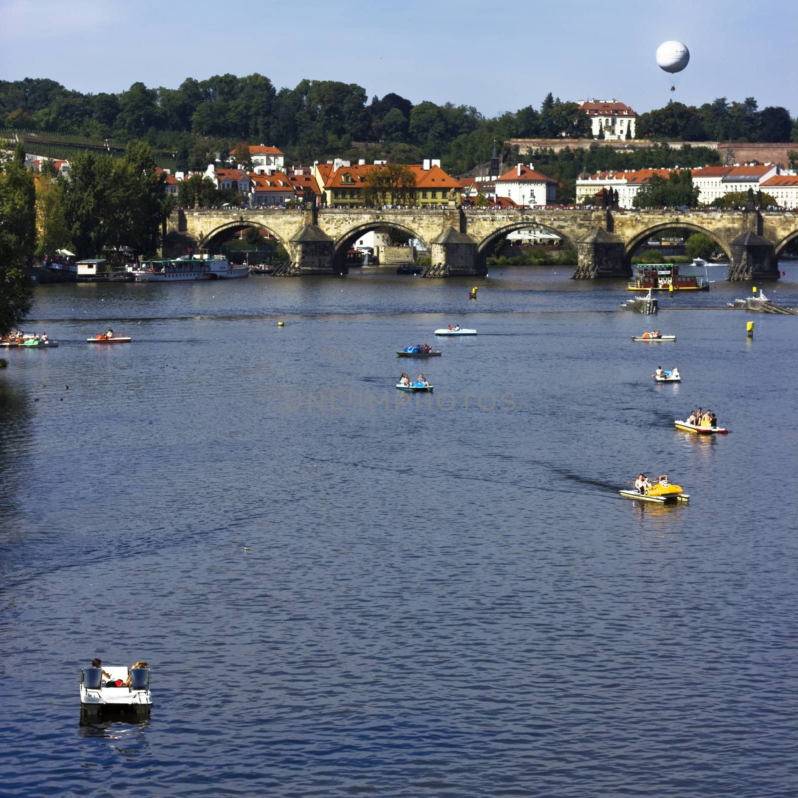 View of an Old town of Prague by Kristina_Usoltseva