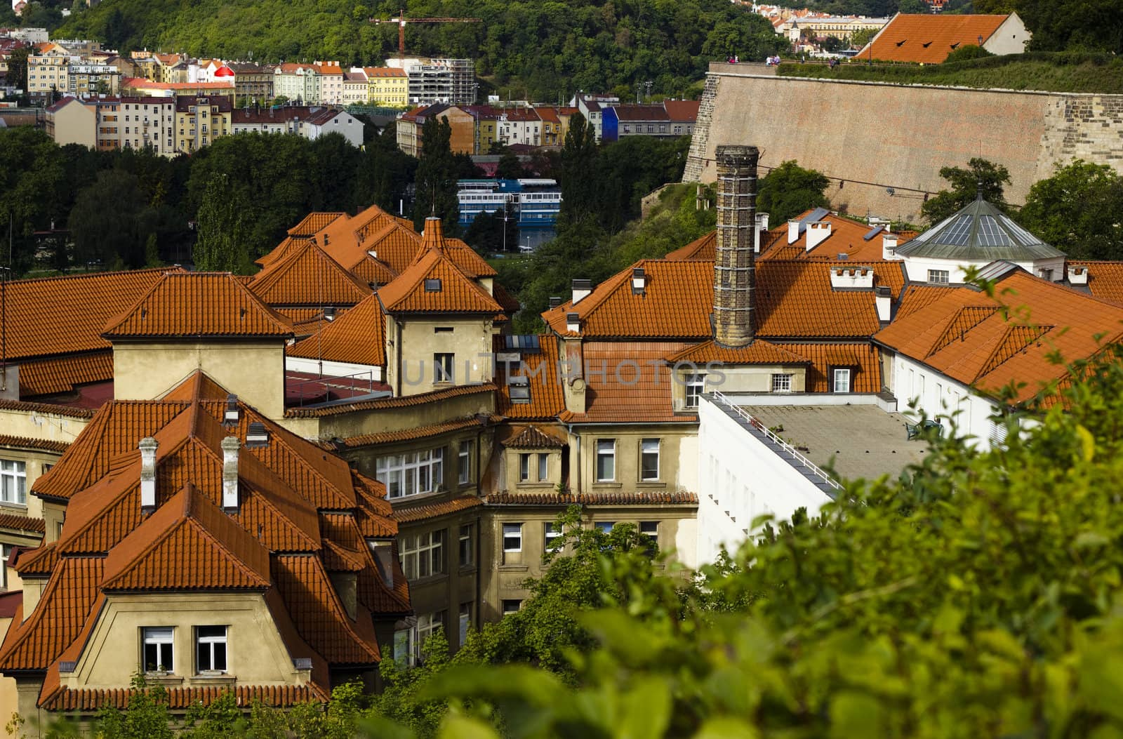 View of an old house by Kristina_Usoltseva