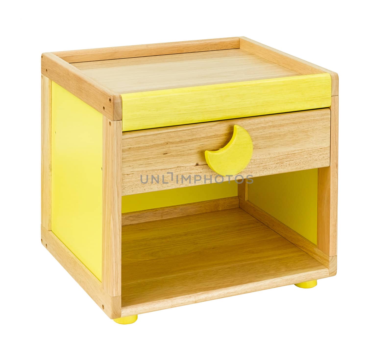 multiple purpose wooden box, it could be use as table drawer or cabinet, little kid can be sit keep toys or play with it