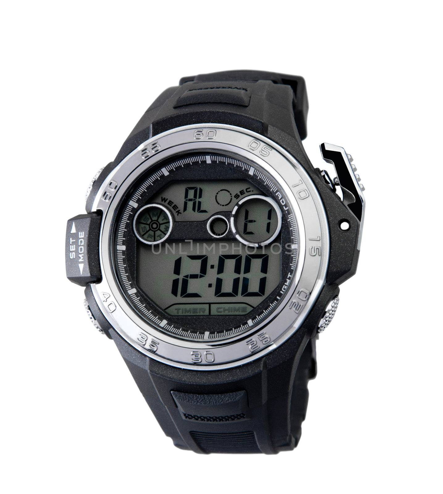 Smart sport style wristwatch your best timepiece accessory by john_kasawa