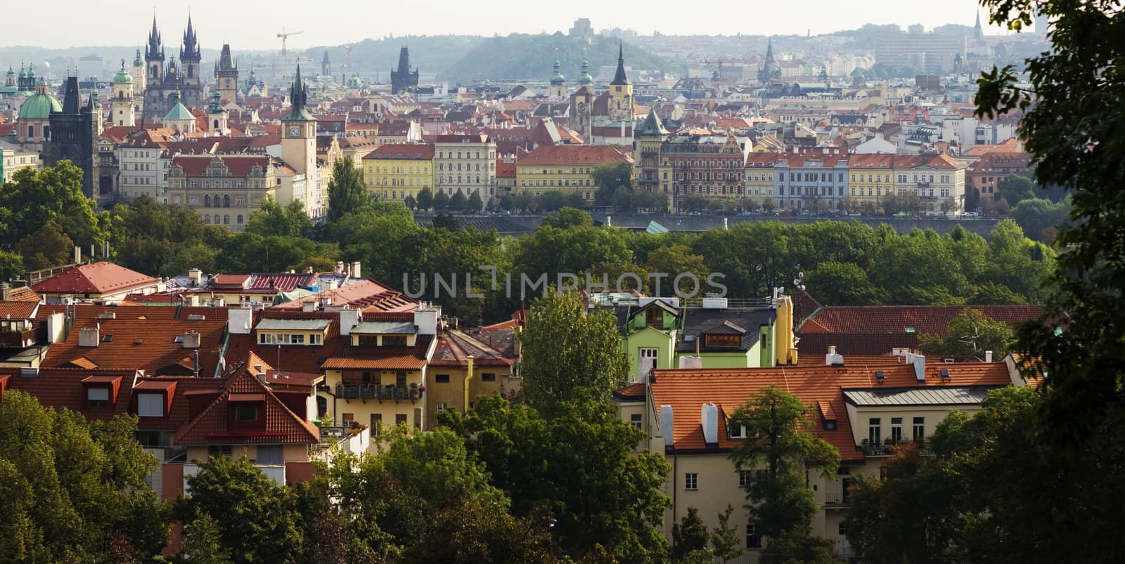 View of an Old town of Prague, Czech Republic