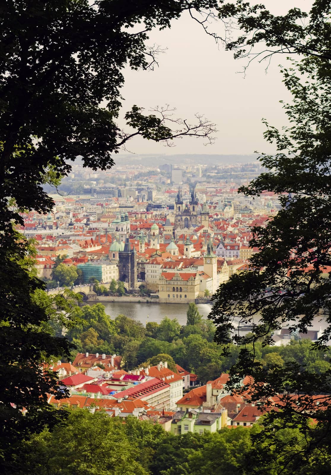 View of an Old town of Prague by Kristina_Usoltseva