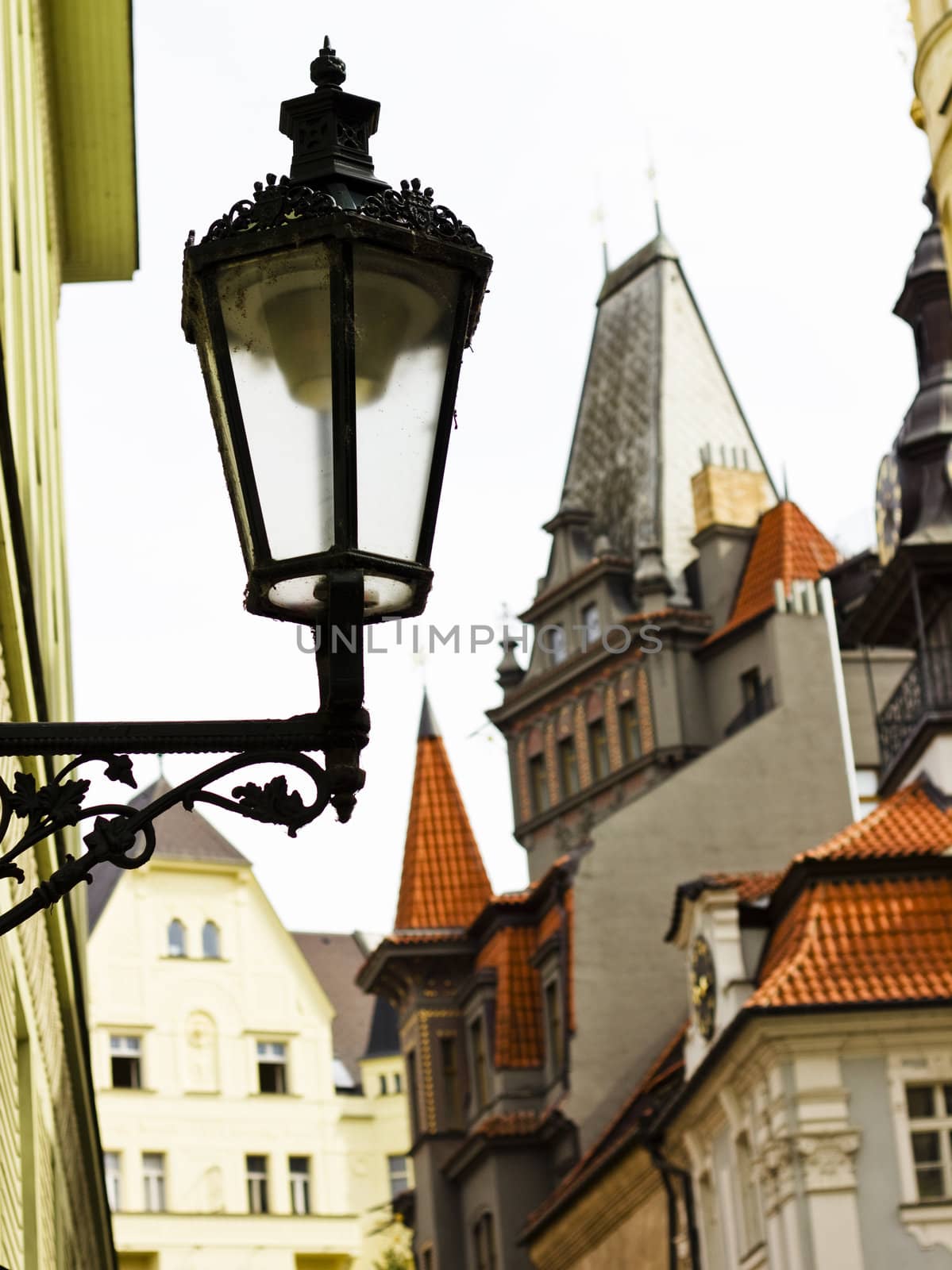 View of a street of an Old Town in Prague by Kristina_Usoltseva