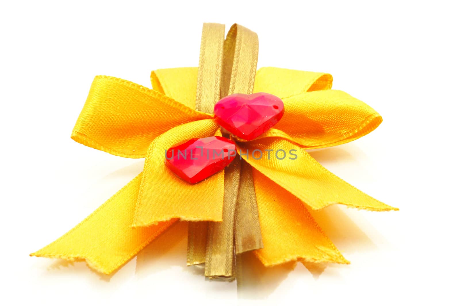 Yellow ribbon fancy